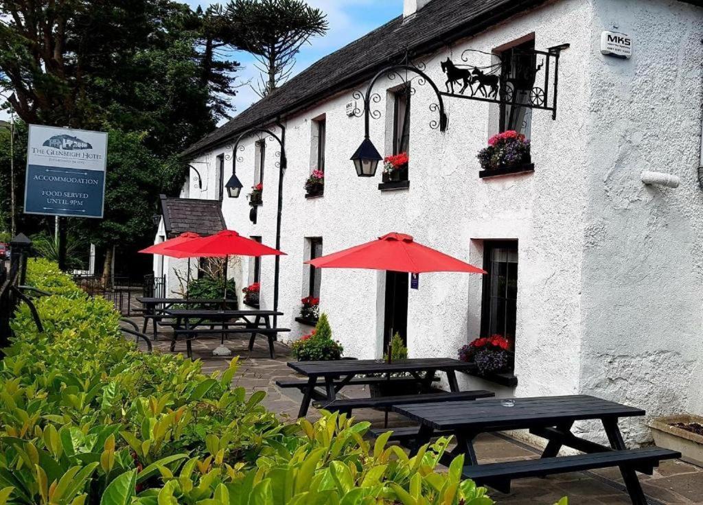 Wild Kerry Lodge Glenbeigh Exterior foto